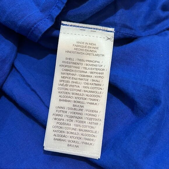 NWT Lauren Ralph Lauren Women's Ruffle Trimmed Dress Size 8 - Picture 15 of 16